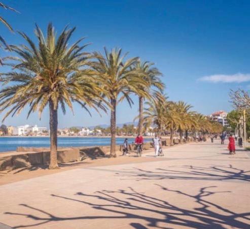 Apartament Apartamento 100M De La Playa Roses Zewnętrze zdjęcie